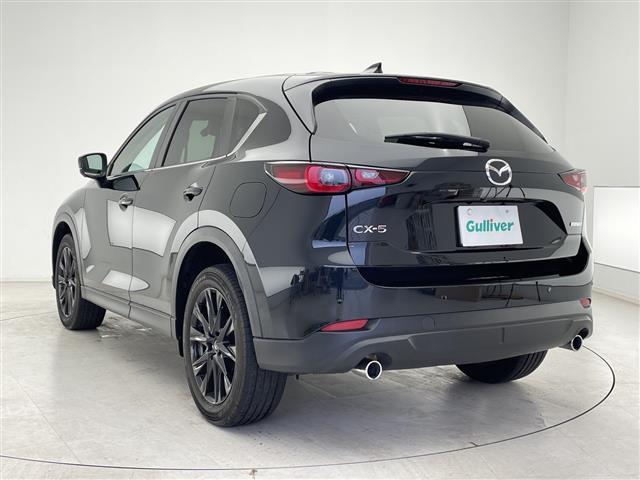 CX-5 XD エクスクルーシブモード 電子ブレーキ ブレーキホールド 革ステアリング ステアリングリモコン ステアリングヒーター 電格ウィンカーミラー パドルシフト 革ハーフシート シートヒーター オートワイパー パワーテールゲート(43枚目)