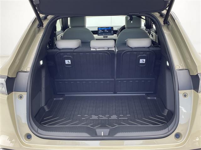 ヴェゼル e:HEV PLaY ホンダセンシング BSM ホンダコネクトナビ フルセグTV マルチビューカメラ ビルトインETC パノラマルーフ パワーバックドア 純正18インチAW ハーフレザー シートヒーター オートLED(30枚目)