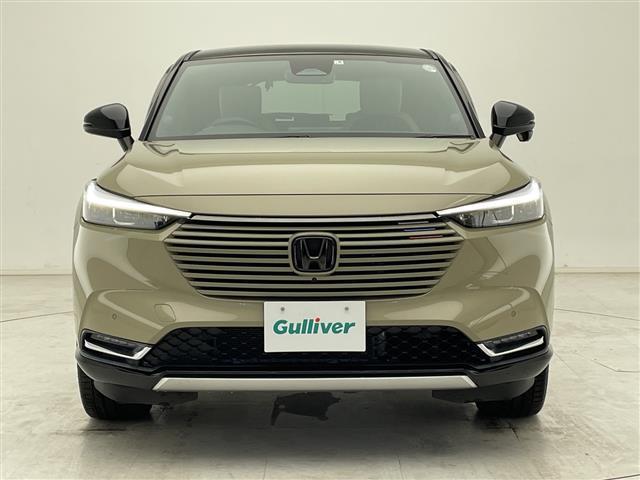 ヴェゼル e:HEV PLaY ホンダセンシング BSM ホンダコネクトナビ フルセグTV マルチビューカメラ ビルトインETC パノラマルーフ パワーバックドア 純正18インチAW ハーフレザー シートヒーター オートLED(31枚目)