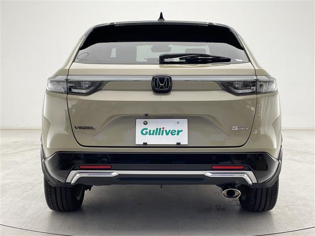 ヴェゼル e:HEV PLaY ホンダセンシング BSM ホンダコネクトナビ フルセグTV マルチビューカメラ ビルトインETC パノラマルーフ パワーバックドア 純正18インチAW ハーフレザー シートヒーター オートLED(32枚目)