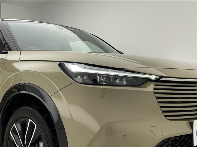 ヴェゼル e:HEV PLaY ホンダセンシング BSM ホンダコネクトナビ フルセグTV マルチビューカメラ ビルトインETC パノラマルーフ パワーバックドア 純正18インチAW ハーフレザー シートヒーター オートLED(37枚目)