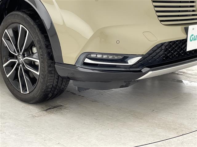 ヴェゼル e:HEV PLaY ホンダセンシング BSM ホンダコネクトナビ フルセグTV マルチビューカメラ ビルトインETC パノラマルーフ パワーバックドア 純正18インチAW ハーフレザー シートヒーター オートLED(38枚目)