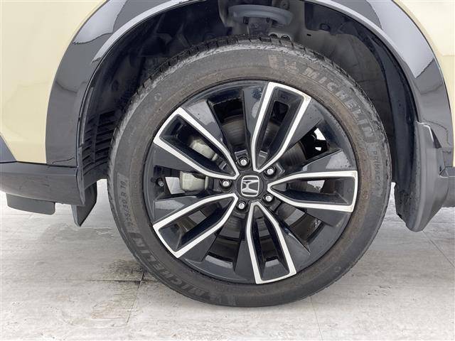 ヴェゼル e:HEV PLaY ホンダセンシング BSM ホンダコネクトナビ フルセグTV マルチビューカメラ ビルトインETC パノラマルーフ パワーバックドア 純正18インチAW ハーフレザー シートヒーター オートLED(39枚目)