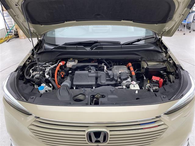 ヴェゼル e:HEV PLaY ホンダセンシング BSM ホンダコネクトナビ フルセグTV マルチビューカメラ ビルトインETC パノラマルーフ パワーバックドア 純正18インチAW ハーフレザー シートヒーター オートLED(41枚目)