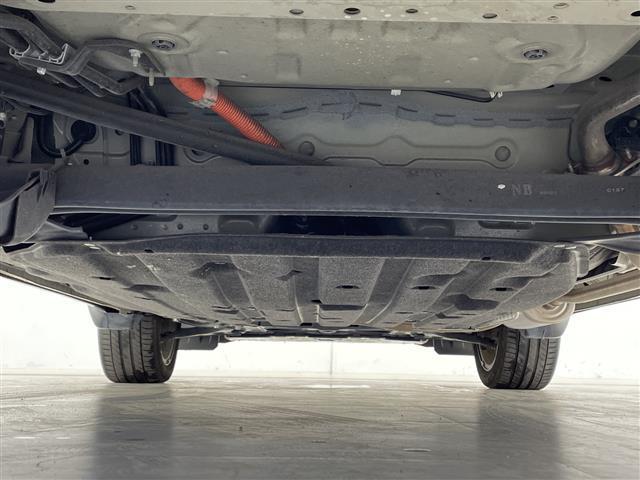 ヴェゼル e:HEV PLaY ホンダセンシング BSM ホンダコネクトナビ フルセグTV マルチビューカメラ ビルトインETC パノラマルーフ パワーバックドア 純正18インチAW ハーフレザー シートヒーター オートLED(42枚目)