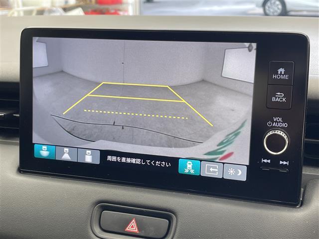 ヴェゼル ｅ：ＨＥＶ　Ｚ　ホンダコネクトナビ　ＢＴ　ＴＶ　カープレイ　ホンダセンシング　レーダークルーズコントロール　衝突軽減ブレーキ　ＢＳＭ　シートヒーター　ハンドルヒーター　ワイヤレス充電　ＥＴＣ２．０　前後ドラレコ（8枚目）