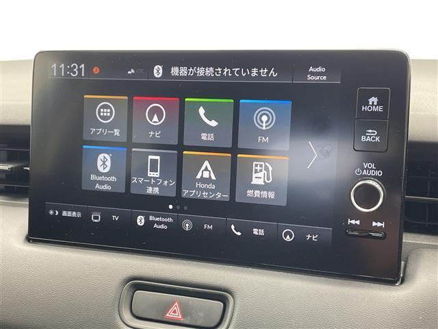 ヴェゼル ｅ：ＨＥＶ　Ｚ　ホンダコネクトナビ　ＢＴ　ＴＶ　カープレイ　ホンダセンシング　レーダークルーズコントロール　衝突軽減ブレーキ　ＢＳＭ　シートヒーター　ハンドルヒーター　ワイヤレス充電　ＥＴＣ２．０　前後ドラレコ（9枚目）