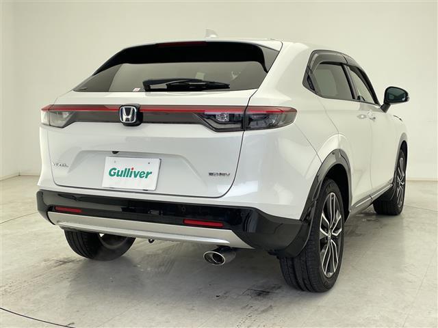 ヴェゼル ｅ：ＨＥＶ　Ｚ　ホンダコネクトナビ　ＢＴ　ＴＶ　カープレイ　ホンダセンシング　レーダークルーズコントロール　衝突軽減ブレーキ　ＢＳＭ　シートヒーター　ハンドルヒーター　ワイヤレス充電　ＥＴＣ２．０　前後ドラレコ（34枚目）