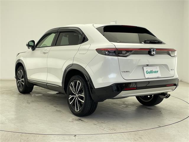 ヴェゼル ｅ：ＨＥＶ　Ｚ　ホンダコネクトナビ　ＢＴ　ＴＶ　カープレイ　ホンダセンシング　レーダークルーズコントロール　衝突軽減ブレーキ　ＢＳＭ　シートヒーター　ハンドルヒーター　ワイヤレス充電　ＥＴＣ２．０　前後ドラレコ（43枚目）