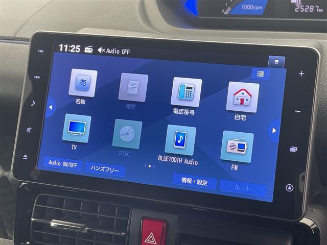 タント カスタムＲＳスタイルセレクション　純正ナビ（ＴＶ／ＣＤ／ＤＶＤ／ＢＴ）　電動パーキング　ブレーキホールド　革ハンドル　ハンドルスイッチ　前席シート　ビルトインＥＴＣ　衝突軽減　クルーズコントロール　電動格納ウィンカーミラー（5枚目）
