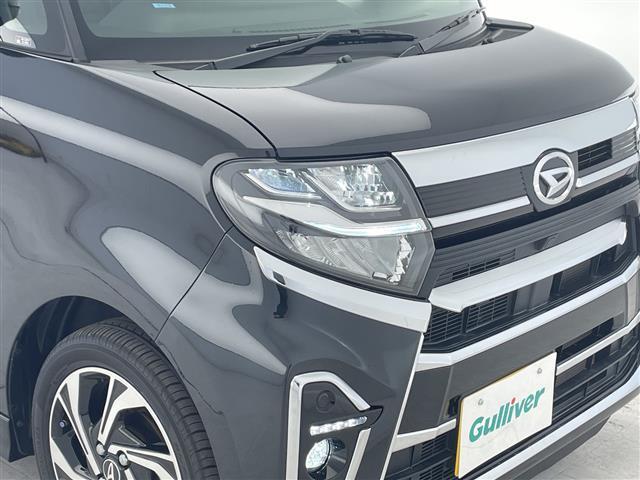 タント カスタムＲＳスタイルセレクション　純正ナビ（ＴＶ／ＣＤ／ＤＶＤ／ＢＴ）　電動パーキング　ブレーキホールド　革ハンドル　ハンドルスイッチ　前席シート　ビルトインＥＴＣ　衝突軽減　クルーズコントロール　電動格納ウィンカーミラー（37枚目）