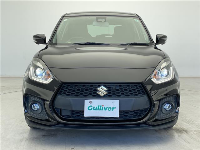 スイフトスポーツ ベースグレード 衝突軽減 ダブルサイドエアバック カーテンエアバック 横滑り防止 レーンキープアシスト コーナーセンサー 直噴ターボ ディラーTVナビ BT/CD/DVD/USB/SD 純正フロアマット オートライト(31枚目)