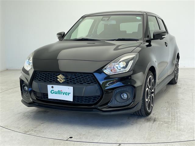 スイフトスポーツ ベースグレード 衝突軽減 ダブルサイドエアバック カーテンエアバック 横滑り防止 レーンキープアシスト コーナーセンサー 直噴ターボ ディラーTVナビ BT/CD/DVD/USB/SD 純正フロアマット オートライト(33枚目)