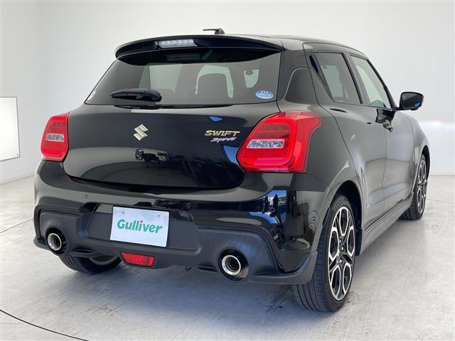 スイフトスポーツ ベースグレード 衝突軽減 ダブルサイドエアバック カーテンエアバック 横滑り防止 レーンキープアシスト コーナーセンサー 直噴ターボ ディラーTVナビ BT/CD/DVD/USB/SD 純正フロアマット オートライト(34枚目)