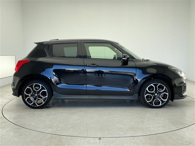 スイフトスポーツ ベースグレード 衝突軽減 ダブルサイドエアバック カーテンエアバック 横滑り防止 レーンキープアシスト コーナーセンサー 直噴ターボ ディラーTVナビ BT/CD/DVD/USB/SD 純正フロアマット オートライト(35枚目)