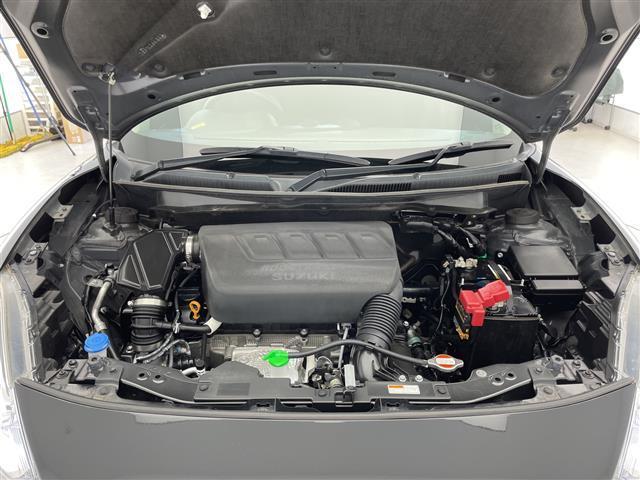 スイフトスポーツ ベースグレード 衝突軽減 ダブルサイドエアバック カーテンエアバック 横滑り防止 レーンキープアシスト コーナーセンサー 直噴ターボ ディラーTVナビ BT/CD/DVD/USB/SD 純正フロアマット オートライト(41枚目)