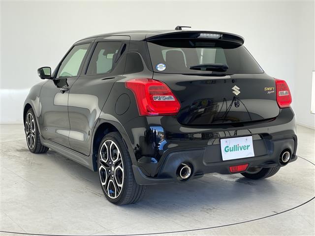 スイフトスポーツ ベースグレード 衝突軽減 ダブルサイドエアバック カーテンエアバック 横滑り防止 レーンキープアシスト コーナーセンサー 直噴ターボ ディラーTVナビ BT/CD/DVD/USB/SD 純正フロアマット オートライト(43枚目)