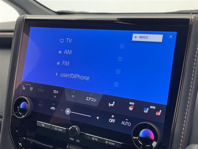 ヴェルファイアハイブリッド Ｚ　プレミア　デジタルインナーミラー／全方位カメラ／純正ディスプレイオーディオ／ワイヤレス充電／レザーシート／後席モニター／全席シートヒーター／前後コーナーセンサー／ガラスルーフ／ステアリングヒーター／パドルシフト（7枚目）