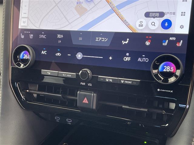 ヴェルファイアハイブリッド Ｚ　プレミア　デジタルインナーミラー／全方位カメラ／純正ディスプレイオーディオ／ワイヤレス充電／レザーシート／後席モニター／全席シートヒーター／前後コーナーセンサー／ガラスルーフ／ステアリングヒーター／パドルシフト（19枚目）