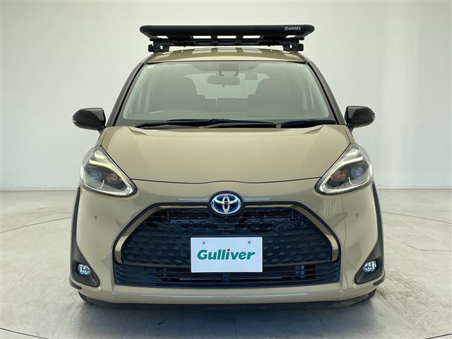 シエンタ ファンベースＧ　グランパー　純正ナビ（ＢＴ／ＣＤ／ＤＶＤ／ＴＶ））　衝突軽減　ｉｎｎｏカーゴキャリア　社外ホイール　レーンキープ　ビルトインＥＴＣ　ＡＣ１００Ｖ　電格ミラー　ＵＳＢ給電　革ステアリング　ステアリングリモコン　クル（31枚目）