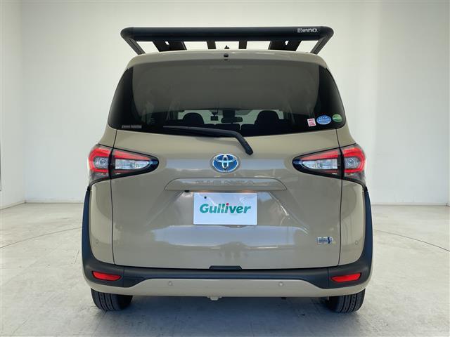 シエンタ ファンベースＧ　グランパー　純正ナビ（ＢＴ／ＣＤ／ＤＶＤ／ＴＶ））　衝突軽減　ｉｎｎｏカーゴキャリア　社外ホイール　レーンキープ　ビルトインＥＴＣ　ＡＣ１００Ｖ　電格ミラー　ＵＳＢ給電　革ステアリング　ステアリングリモコン　クル（32枚目）