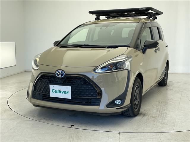 シエンタ ファンベースＧ　グランパー　純正ナビ（ＢＴ／ＣＤ／ＤＶＤ／ＴＶ））　衝突軽減　ｉｎｎｏカーゴキャリア　社外ホイール　レーンキープ　ビルトインＥＴＣ　ＡＣ１００Ｖ　電格ミラー　ＵＳＢ給電　革ステアリング　ステアリングリモコン　クル（33枚目）