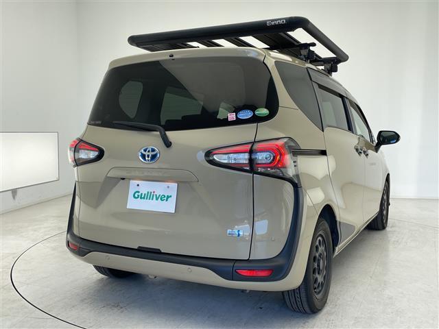 シエンタ ファンベースＧ　グランパー　純正ナビ（ＢＴ／ＣＤ／ＤＶＤ／ＴＶ））　衝突軽減　ｉｎｎｏカーゴキャリア　社外ホイール　レーンキープ　ビルトインＥＴＣ　ＡＣ１００Ｖ　電格ミラー　ＵＳＢ給電　革ステアリング　ステアリングリモコン　クル（34枚目）