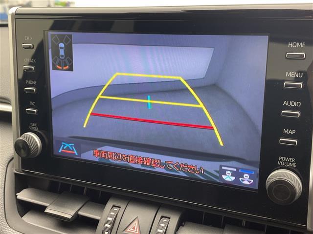 ＲＡＶ４ アドベンチャー　ＴＲＤフロントロアガーニッシュ　純正ディスプレイオーディオ　バックカメラ　レーダー探知機　ステアリングリモコン　純正ビルトインＥＴＣ　トヨタセーフティセンス　ＩＳＯＦＩＸ　レザーシート　パワーシート（7枚目）
