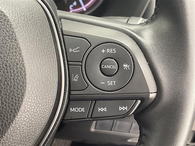 ＲＡＶ４ アドベンチャー　ＴＲＤフロントロアガーニッシュ　純正ディスプレイオーディオ　バックカメラ　レーダー探知機　ステアリングリモコン　純正ビルトインＥＴＣ　トヨタセーフティセンス　ＩＳＯＦＩＸ　レザーシート　パワーシート（12枚目）