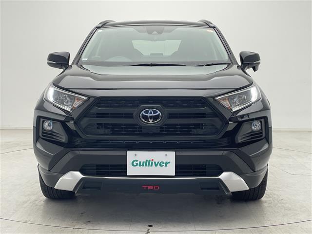 ＲＡＶ４ アドベンチャー　ＴＲＤフロントロアガーニッシュ　純正ディスプレイオーディオ　バックカメラ　レーダー探知機　ステアリングリモコン　純正ビルトインＥＴＣ　トヨタセーフティセンス　ＩＳＯＦＩＸ　レザーシート　パワーシート（30枚目）