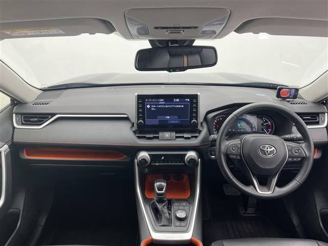 ＲＡＶ４ アドベンチャー　ＴＲＤフロントロアガーニッシュ　純正ディスプレイオーディオ　バックカメラ　レーダー探知機　ステアリングリモコン　純正ビルトインＥＴＣ　トヨタセーフティセンス　ＩＳＯＦＩＸ　レザーシート　パワーシート（42枚目）