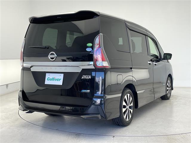 セレナ ハイウェイスター　純正９インチＳＤナビ　フルセグＴＶ　Ｂｌｕｅｔｏｏｔｈ　ＣＤ　ＤＶＤ　バックカメラ　全方位カメラ　ＥＴＣ　両側パワースライドドア　クルーズコントロール　ステアリングリモコン　衝突被害軽減システム（34枚目）