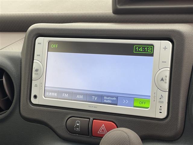 ポルテ Ｘ　純正７インチナビ　Ｂｌｕｅｔｏｏｔｈ　ＣＤ　ＴＶ　片側パワースライドドア　アイドリングストップ　ステアリングスイッチ　純正フロアマット　フォグランプ　電格ミラー　ドアバイザー　スタートボタン（3枚目）