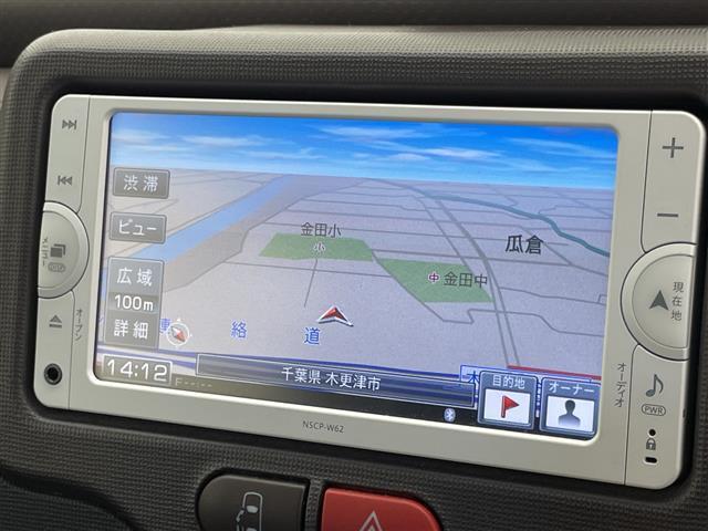 ポルテ Ｘ　純正７インチナビ　Ｂｌｕｅｔｏｏｔｈ　ＣＤ　ＴＶ　片側パワースライドドア　アイドリングストップ　ステアリングスイッチ　純正フロアマット　フォグランプ　電格ミラー　ドアバイザー　スタートボタン（4枚目）