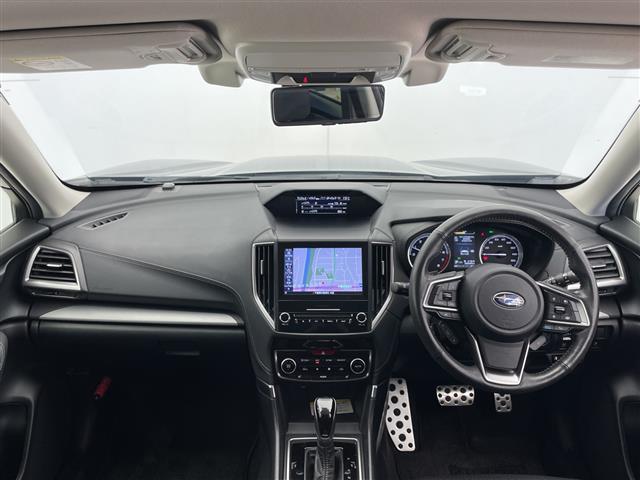 フォレスター アドバンス ダイアトーンサウンド 純正ナビ(BT/CD/DVD/TV) 全席シートヒーター デジタルバックミラー 前後ドラレコ 衝突軽減 Xモード USB給電 LEDヘッドライト ステアリングヒーター(2枚目)