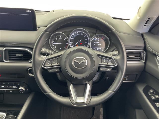CX-5 XD スマートエディション 純正ナビ BT TV DVD カープレイ レーダークルーズコントロール 衝突軽減ブレーキ 全方位カメラ HUD BSM ステアリングヒーター 前席シートヒーター パワーシート メモリーシート ETC(7枚目)