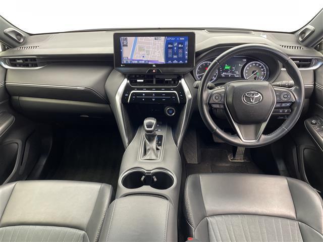 ハリアー Z 12.3インチナビ BT TV カープレイ モデリスタエアロ JBLサウンド トヨタセーフティセンス 全方位カメラ HUD BSM デジタルインナーミラー 社外ダウンサス ETC2.0 フロアマット(2枚目)