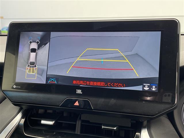 ハリアー Z 12.3インチナビ BT TV カープレイ モデリスタエアロ JBLサウンド トヨタセーフティセンス 全方位カメラ HUD BSM デジタルインナーミラー 社外ダウンサス ETC2.0 フロアマット(9枚目)