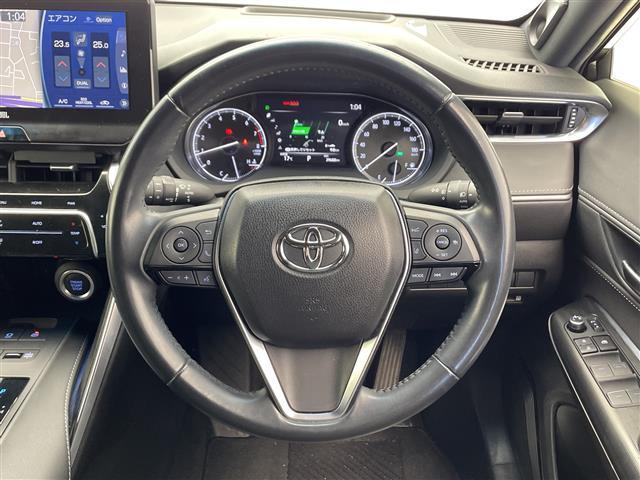 ハリアー Z 12.3インチナビ BT TV カープレイ モデリスタエアロ JBLサウンド トヨタセーフティセンス 全方位カメラ HUD BSM デジタルインナーミラー 社外ダウンサス ETC2.0 フロアマット(10枚目)