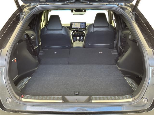 ハリアー Z 12.3インチナビ BT TV カープレイ モデリスタエアロ JBLサウンド トヨタセーフティセンス 全方位カメラ HUD BSM デジタルインナーミラー 社外ダウンサス ETC2.0 フロアマット(29枚目)