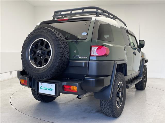 ＦＪクルーザー カラーパッケージ　社外ナビ　フルセグＴＶ　クルーズコントロール　後コーナーセンサー　ＥＴＣ　ルーフキャリア　フロアマット　ドアバイザー　背面タイヤ　バックカメラ（34枚目）