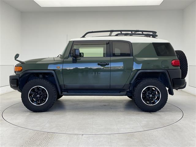 ＦＪクルーザー カラーパッケージ　社外ナビ　フルセグＴＶ　クルーズコントロール　後コーナーセンサー　ＥＴＣ　ルーフキャリア　フロアマット　ドアバイザー　背面タイヤ　バックカメラ（36枚目）