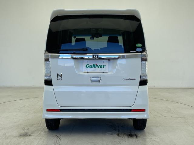 Ｎ－ＢＯＸカスタム Ｇ　ＳＳパッケージ　ＣＴＢＡ　純正ナビ　フルセグ　バックカメラ　両側パワースライド　ＥＴＣ　ドライブレコーダー　純正フロアマット　ステアリングスイッチ　オートライト　ＨＩＤ　フォグランプ　プッシュスタート（32枚目）