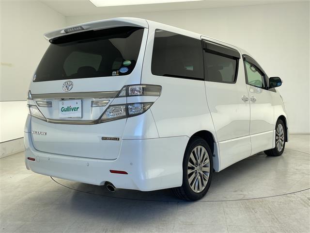 ヴェルファイア ２．４Ｚ　ゴールデンアイズＩＩ　ダブルサイドエアバック　カーテンエアバック　横滑り防止　コーナーセンサー前後　バック・サイドカメラ　フリップダウンモニター　テレビナビ　ＢＴ／ＣＤ／ＵＳＢ　純正ビルトインＥＴＣ　両側パワースライドドア（34枚目）