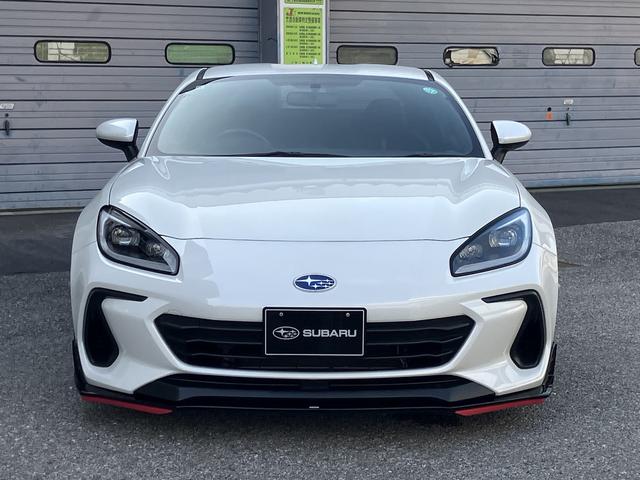 ＢＲＺ Ｓ　　６ＭＴ　　ＳＴＩエアロ　ＳＴＩローダウン　ＳＴＩサイドガーニッシュ　　カロッツェリア製９インチナビ（6枚目）