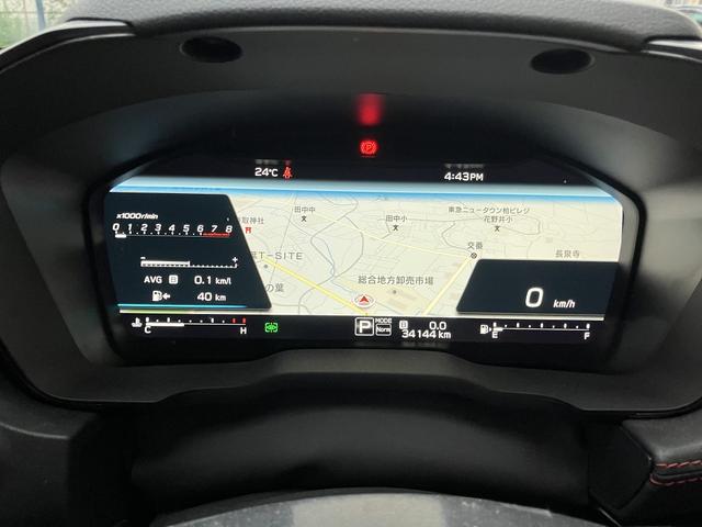 レヴォーグ ＳＴＩスポーツ　ＥＸ　２年保証　ＳＴＩエアロ　ＳＴＩマフラ－（40枚目）