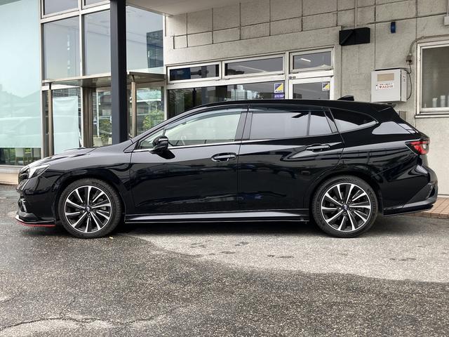 レヴォーグ ＳＴＩスポーツ　ＥＸ　ＳＴＩエアロ　クリスタルブラックシリカ（5枚目）