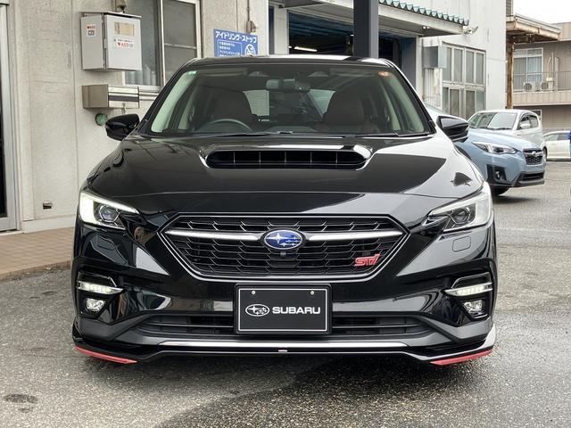 レヴォーグ ＳＴＩスポーツ　ＥＸ　ＳＴＩエアロ　クリスタルブラックシリカ（6枚目）