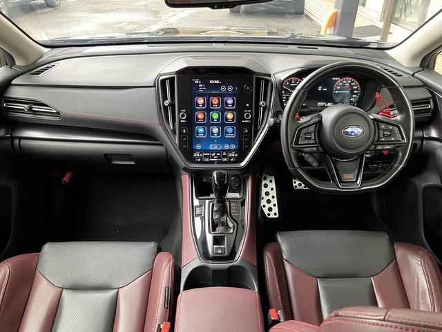 レヴォーグ ＳＴＩスポーツ　ＥＸ　ＳＴＩエアロ　クリスタルブラックシリカ（8枚目）