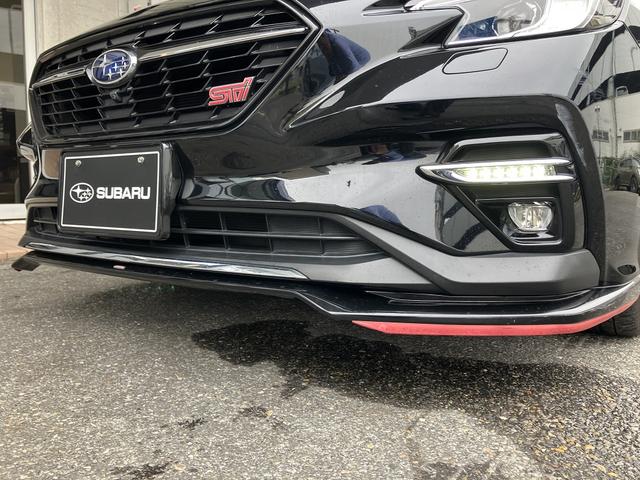 レヴォーグ ＳＴＩスポーツ　ＥＸ　ＳＴＩエアロ　クリスタルブラックシリカ（25枚目）